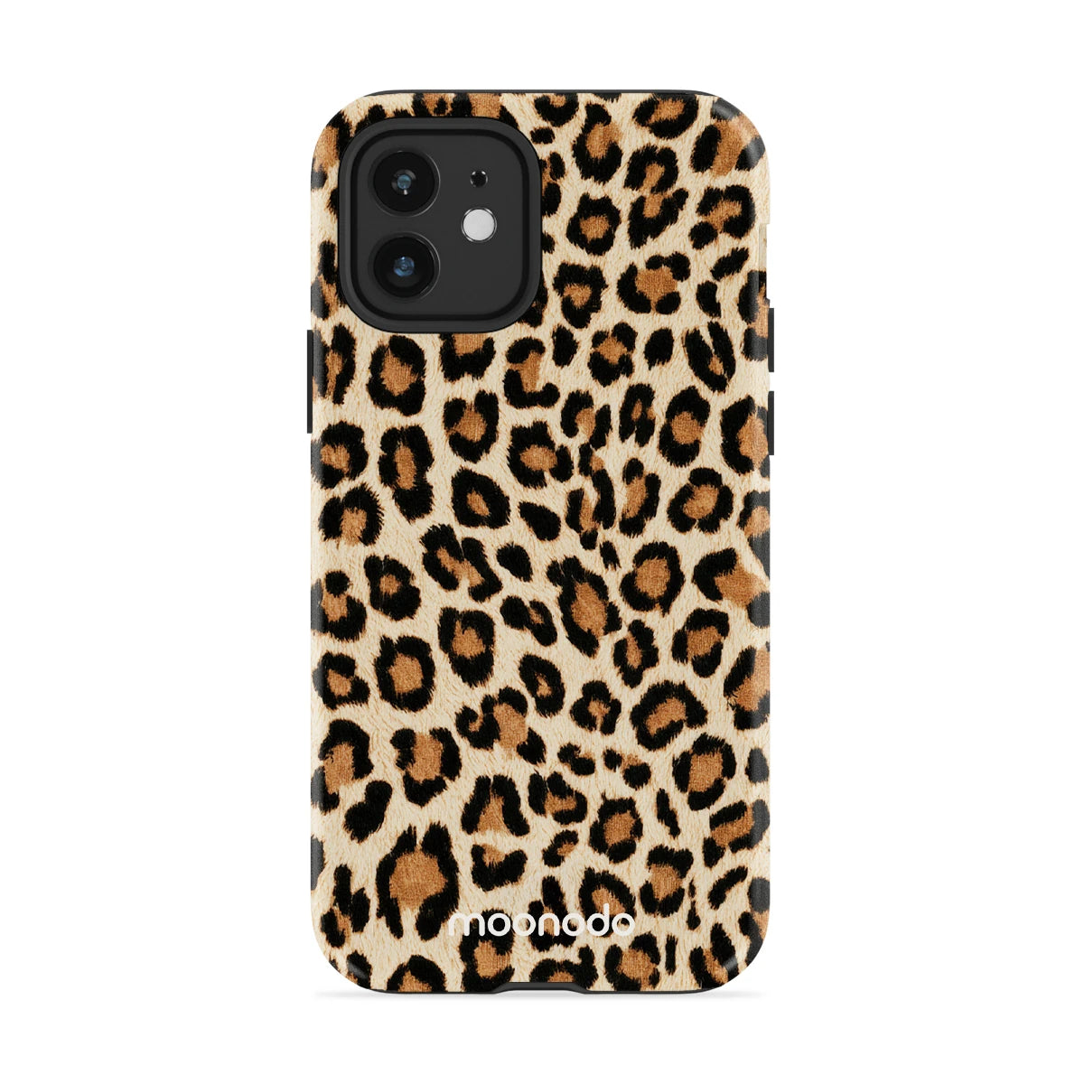 Tawny Leopard - iPhone 12 Case