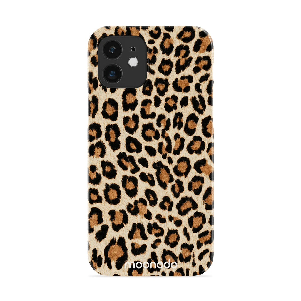 Tawny Leopard - iPhone 12 Case