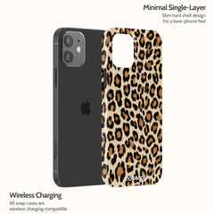 Tawny Leopard - iPhone 12 Case