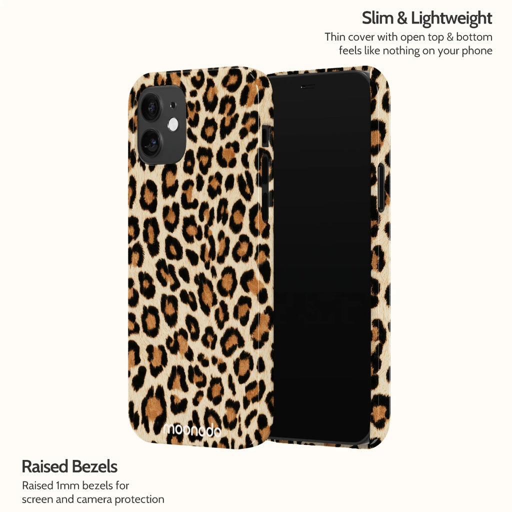 Tawny Leopard - iPhone 12 Case