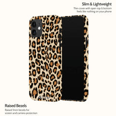 Tawny Leopard - iPhone 12 Case