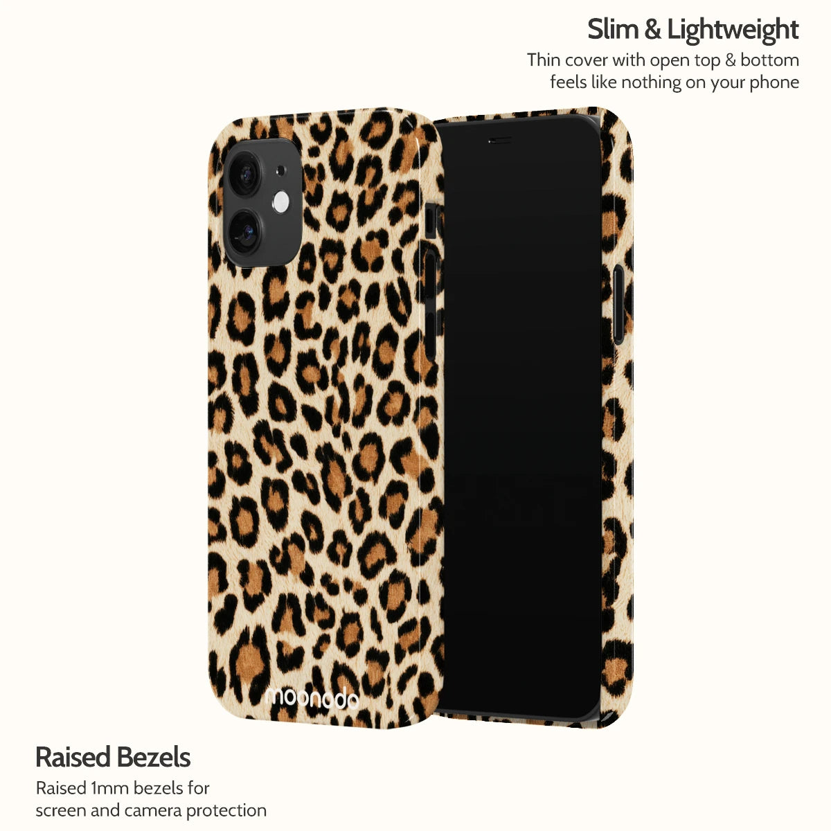 Tawny Leopard - iPhone 12 Case