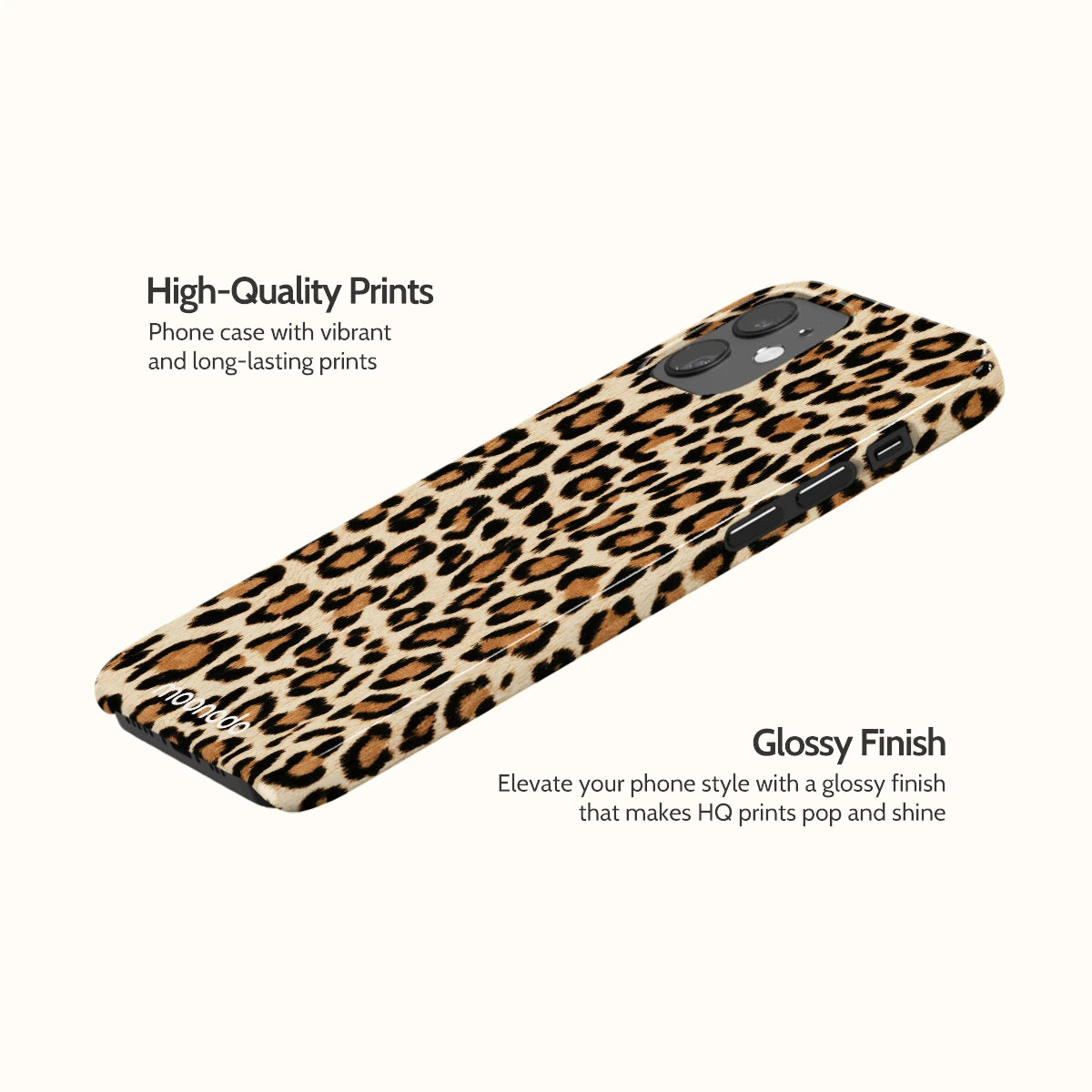 Tawny Leopard - iPhone 12 Case