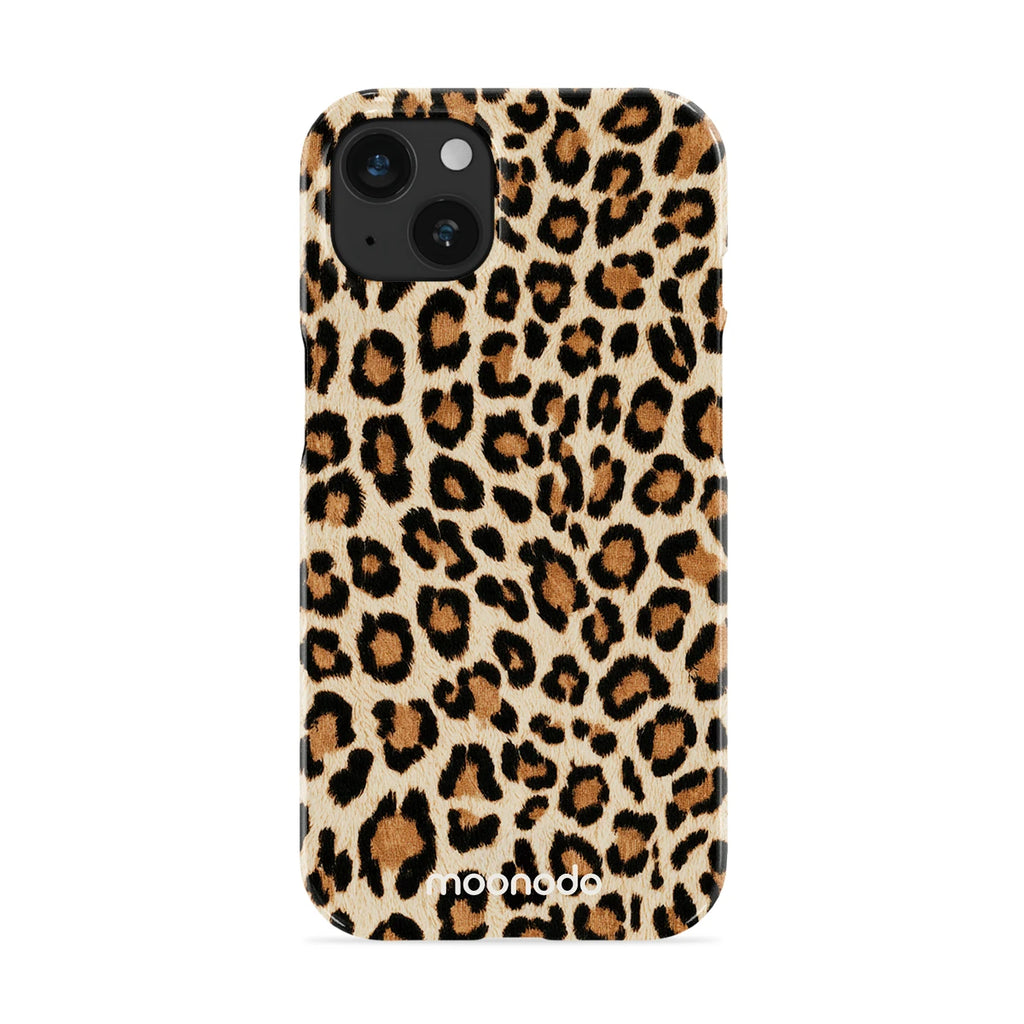Tawny Leopard - iPhone 13 Case