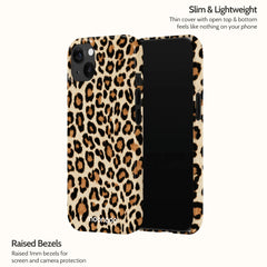 Tawny Leopard - iPhone 13 Case