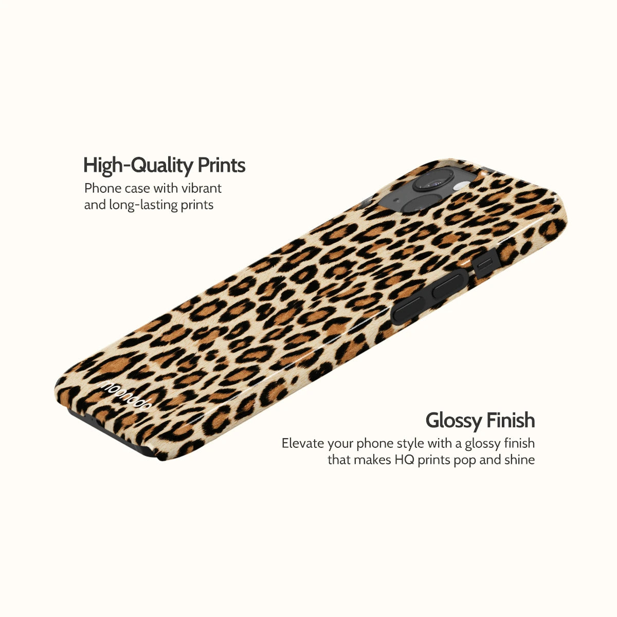 Tawny Leopard - iPhone 13 Case
