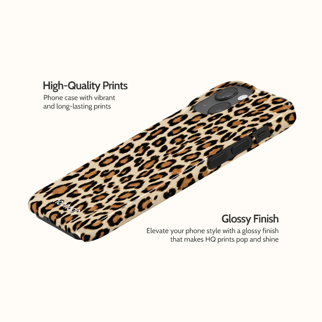 Tawny Leopard - iPhone 13 Mini Case