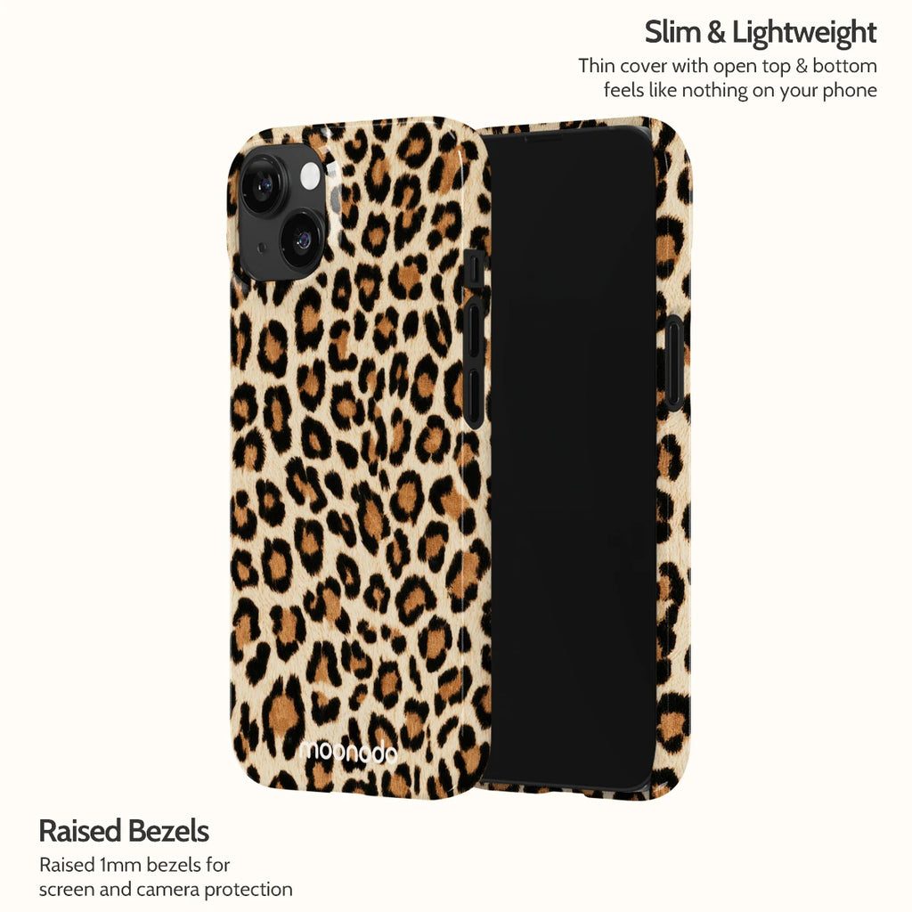 Tawny Leopard - iPhone 14 Case