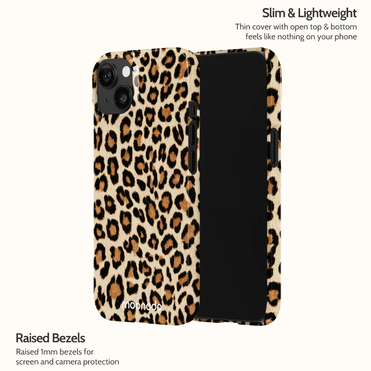 Tawny Leopard - iPhone 14 Case