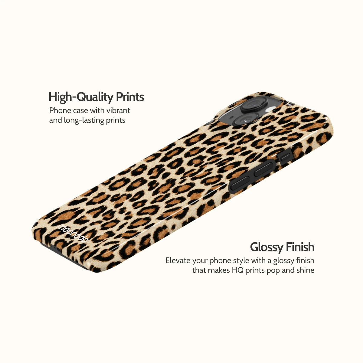 Tawny Leopard - iPhone 14 Case