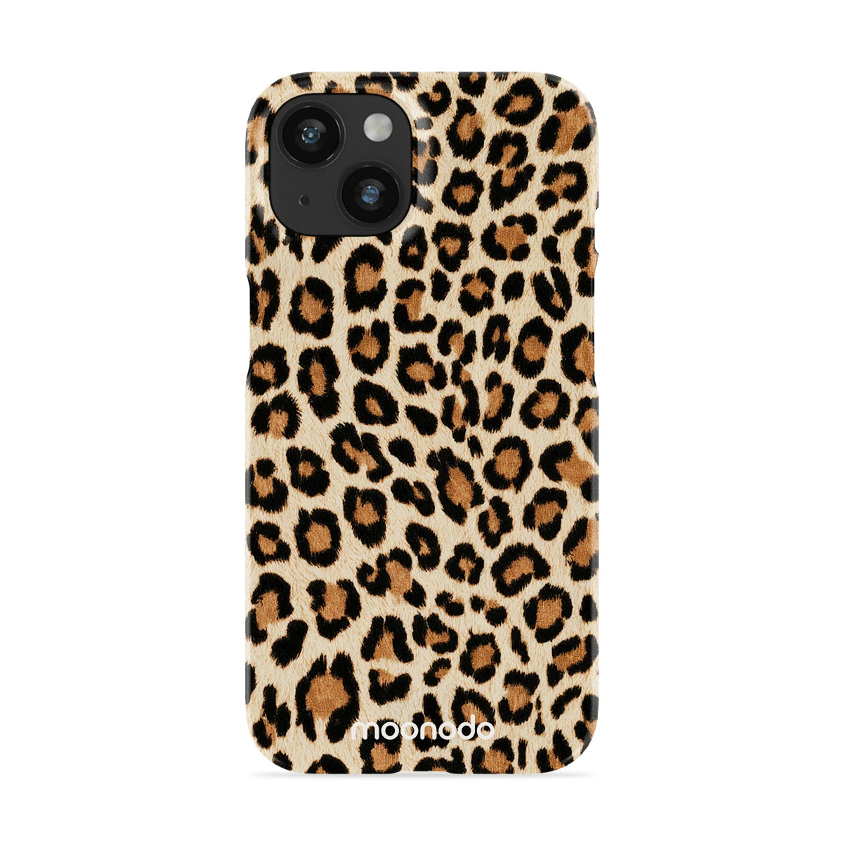 Tawny Leopard - iPhone 14 Case