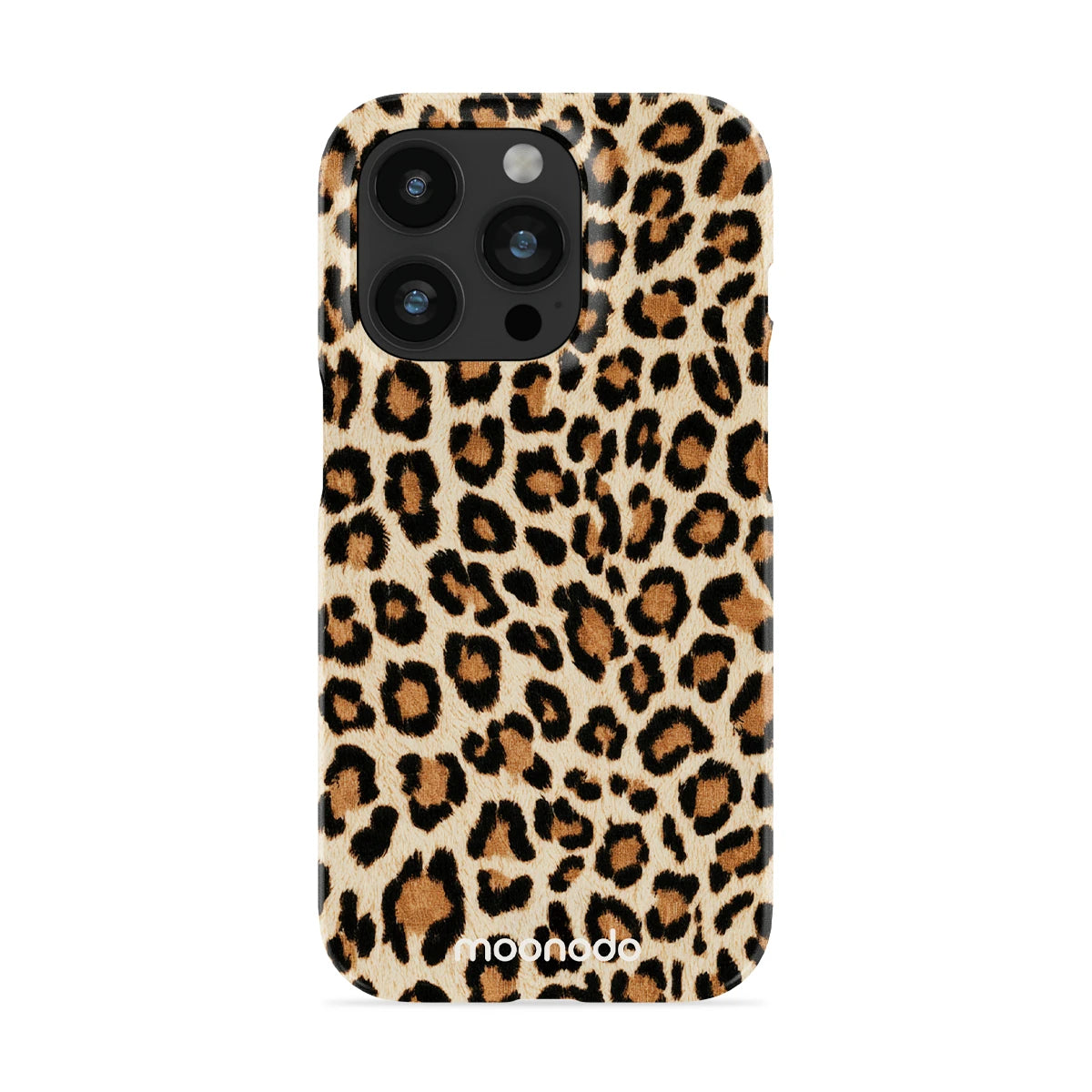 Tawny Leopard - iPhone 14 Pro Case