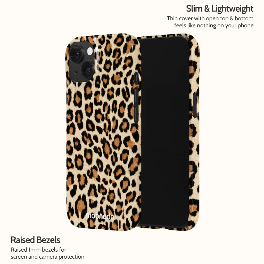 Tawny Leopard - iPhone 15 Case