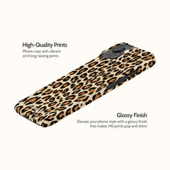 Tawny Leopard - iPhone 15 Case