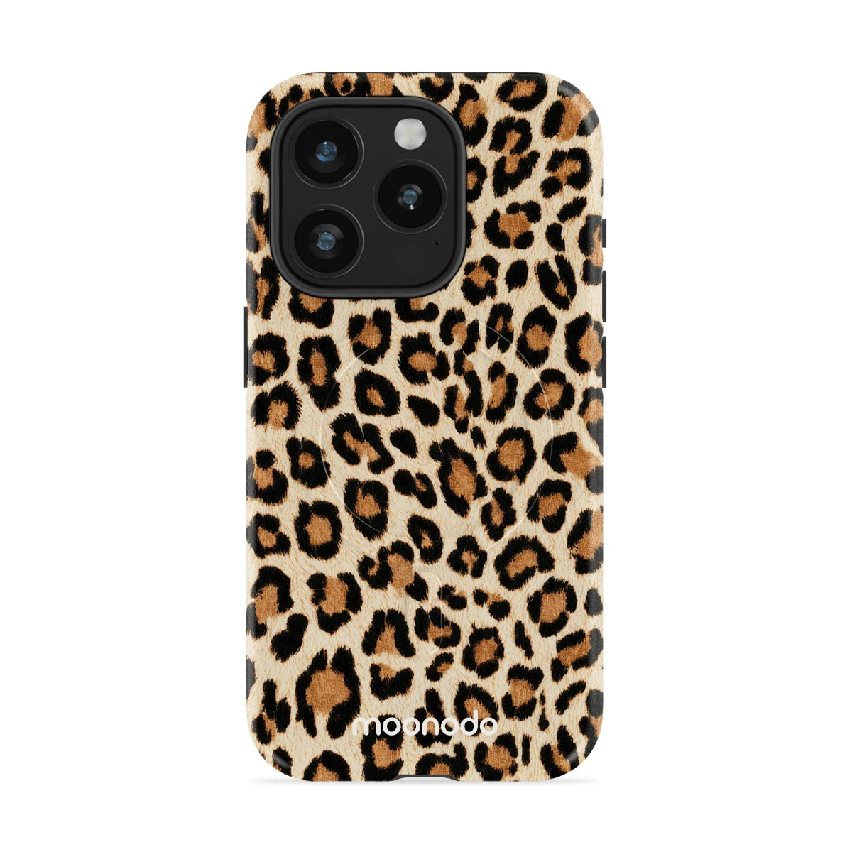 Tawny Leopard - iPhone 15 Pro Case