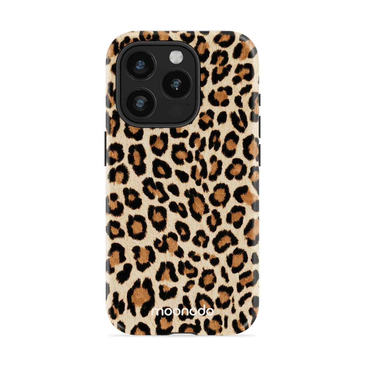 Tawny Leopard - iPhone 15 Pro Case