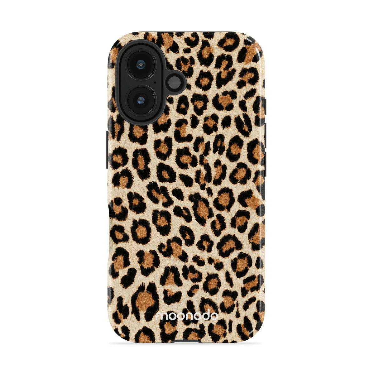 Tawny Leopard - iPhone 16 Case