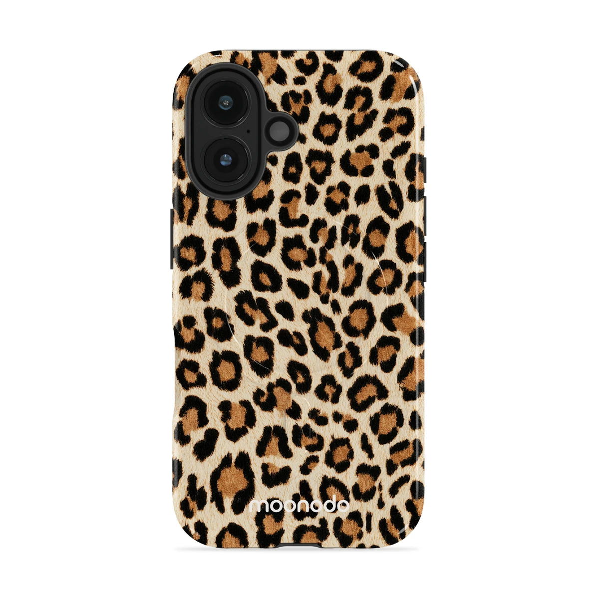 Tawny Leopard - iPhone 16 Case