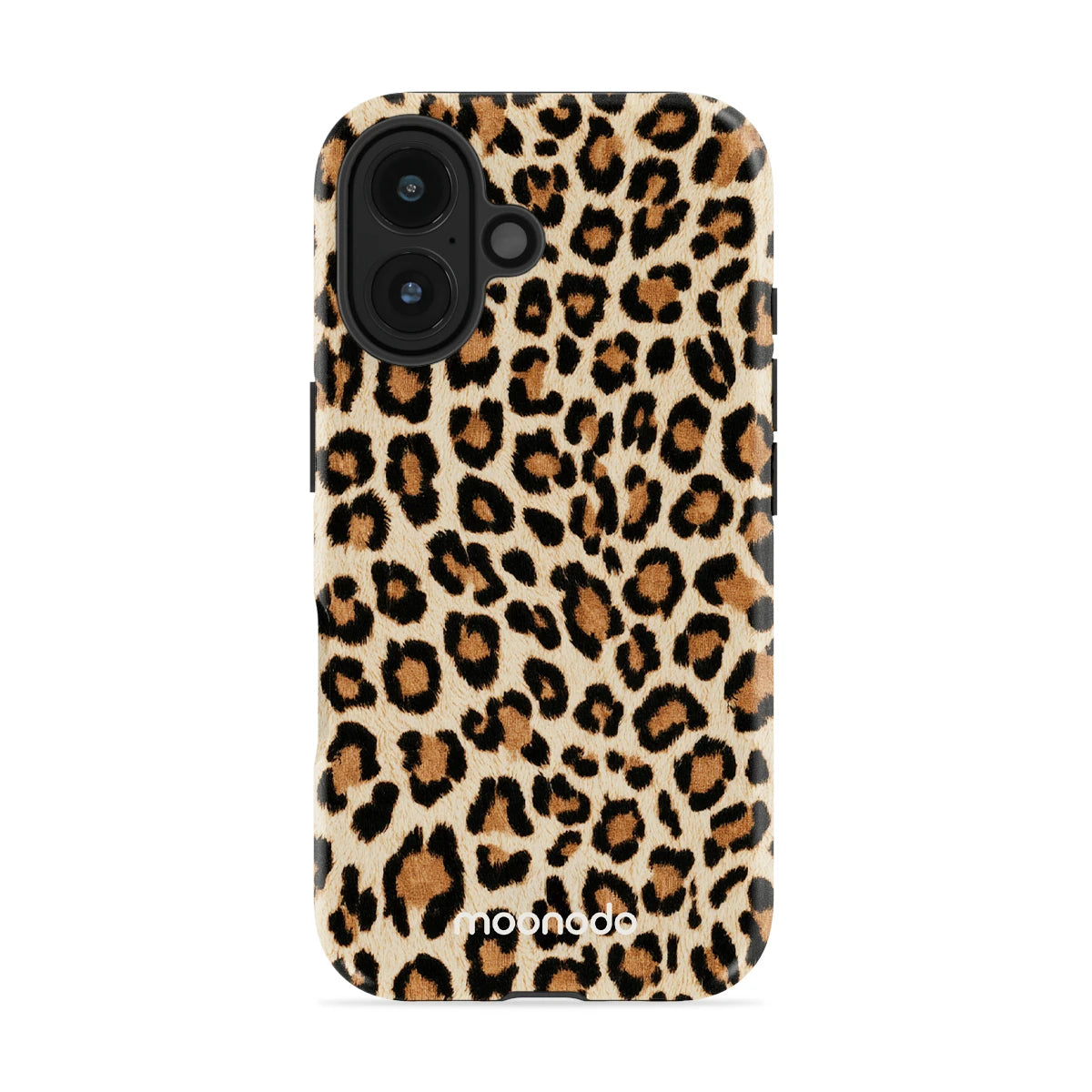 Tawny Leopard - iPhone 16 Case