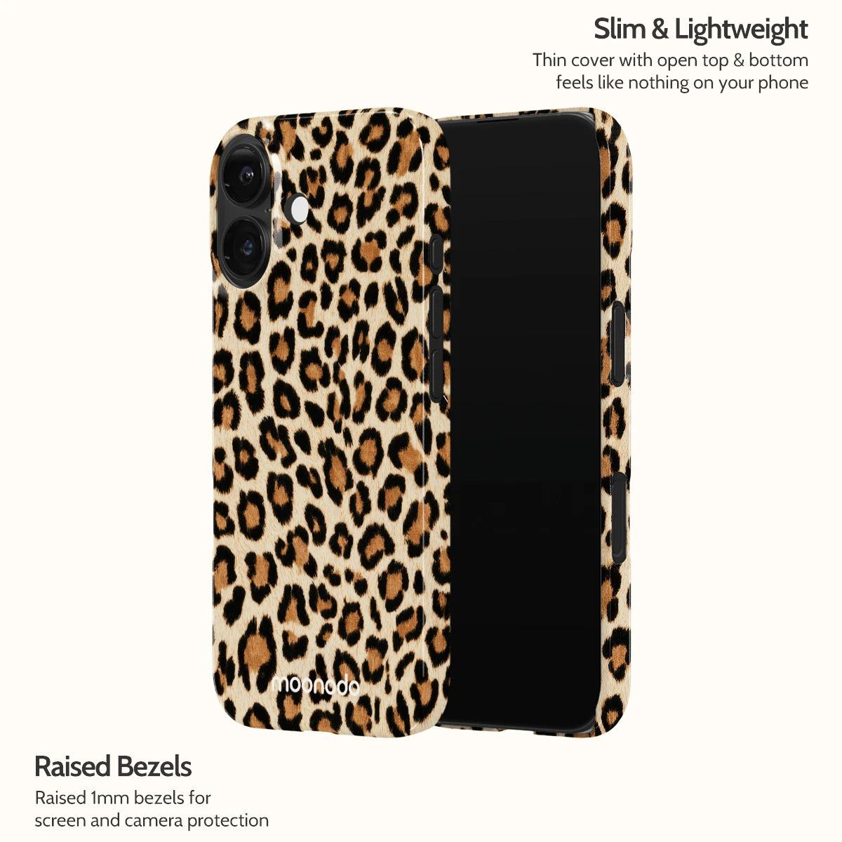 Tawny Leopard - iPhone 16 Case