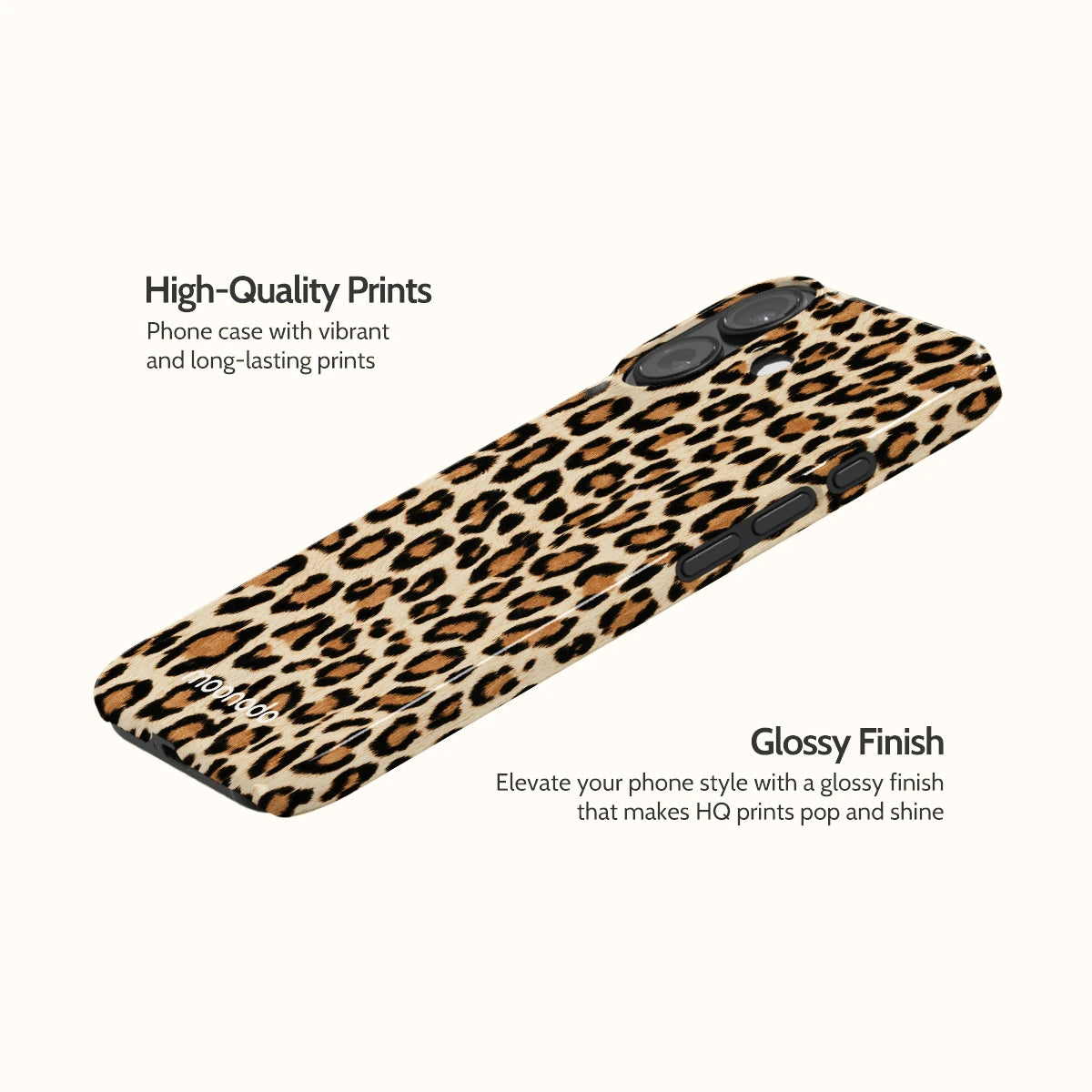 Tawny Leopard - iPhone 16 Case