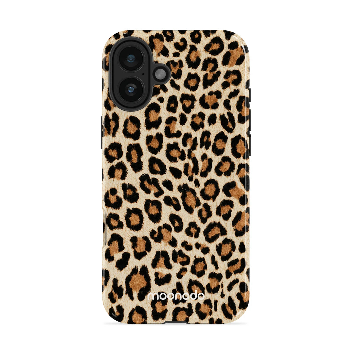 Tawny Leopard - iPhone 16 Plus Case