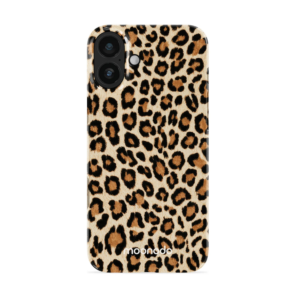 Tawny Leopard - iPhone 16 Plus Case