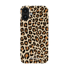 Tawny Leopard - iPhone 16 Plus Case