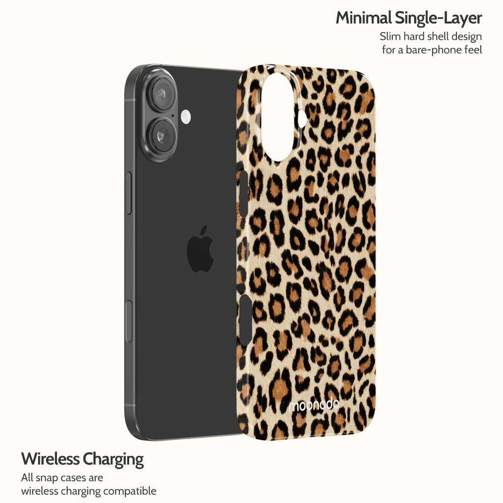 Tawny Leopard - iPhone 16 Plus Case