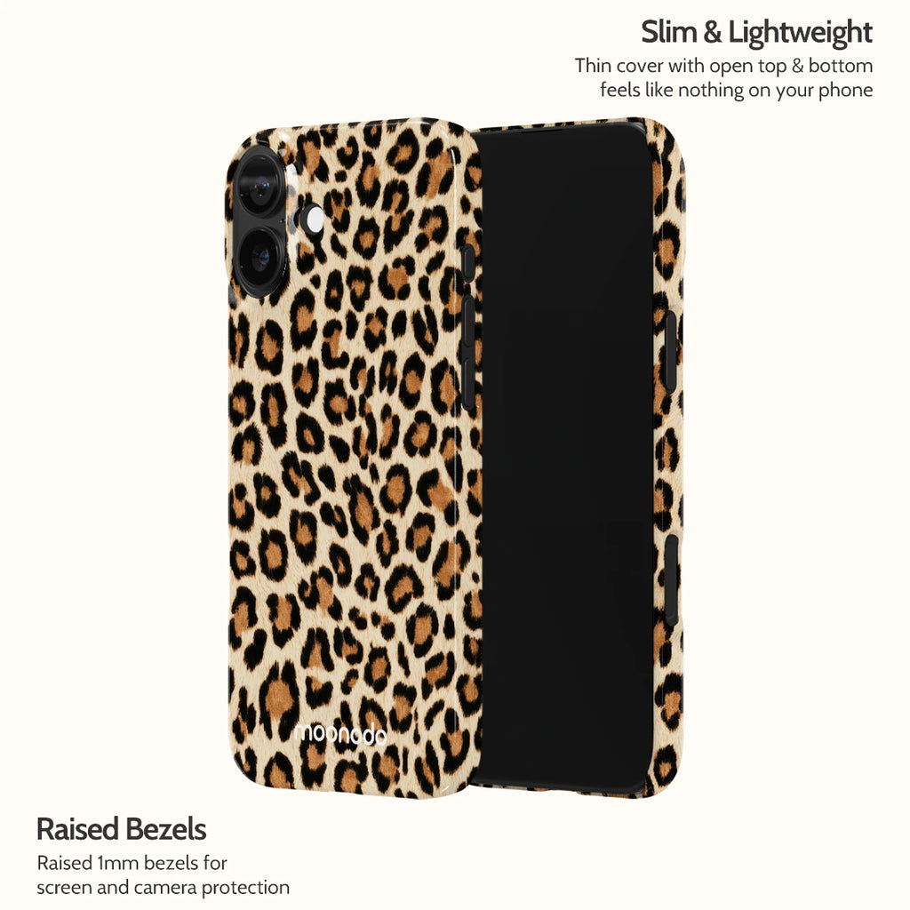 Tawny Leopard - iPhone 16 Plus Case
