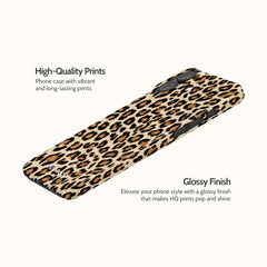 Tawny Leopard - iPhone 16 Plus Case