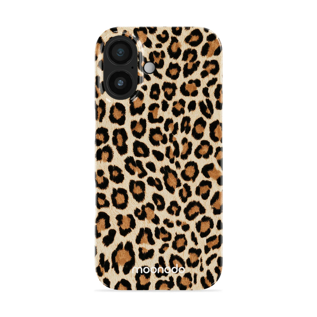 Tawny Leopard - iPhone 17 Case