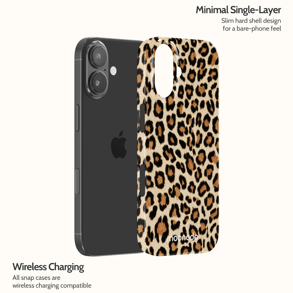 Tawny Leopard - iPhone 17 Case