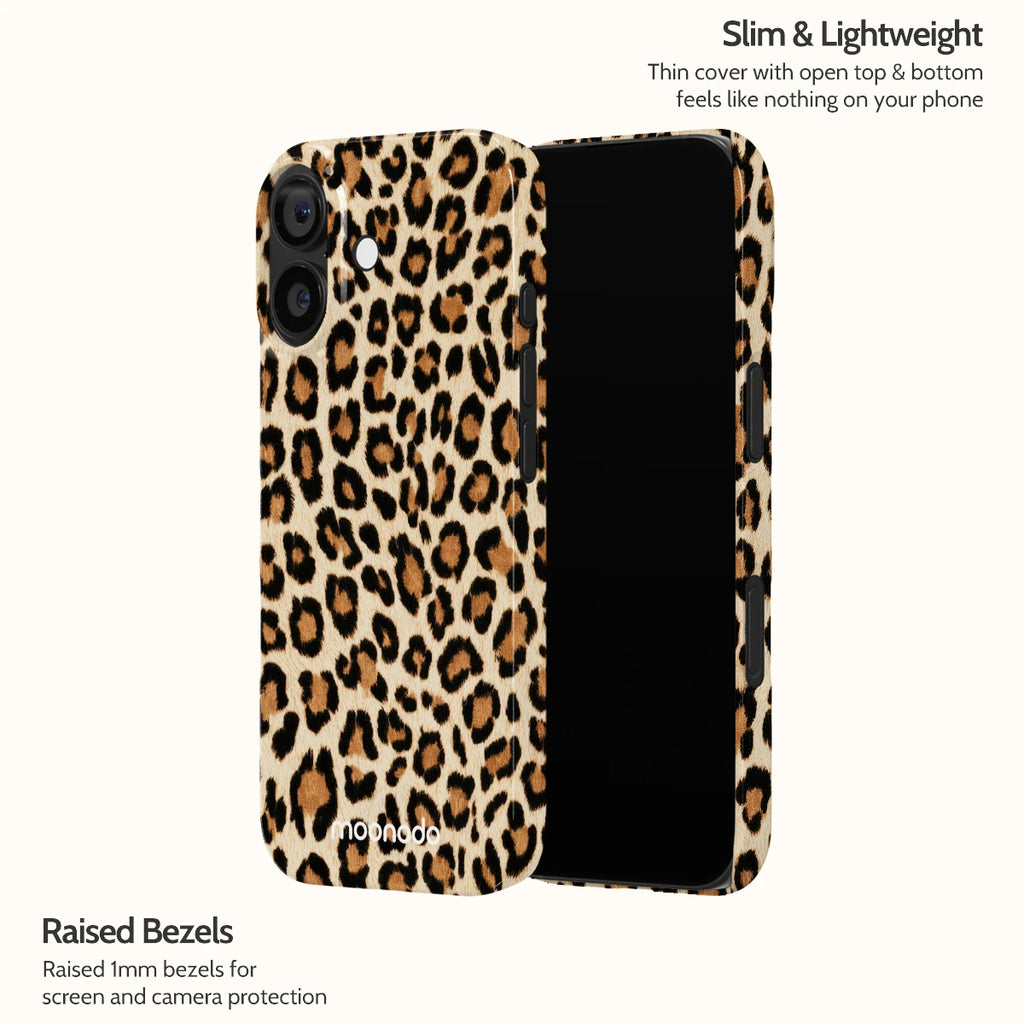 Tawny Leopard - iPhone 17 Case