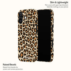 Tawny Leopard - iPhone 17 Case