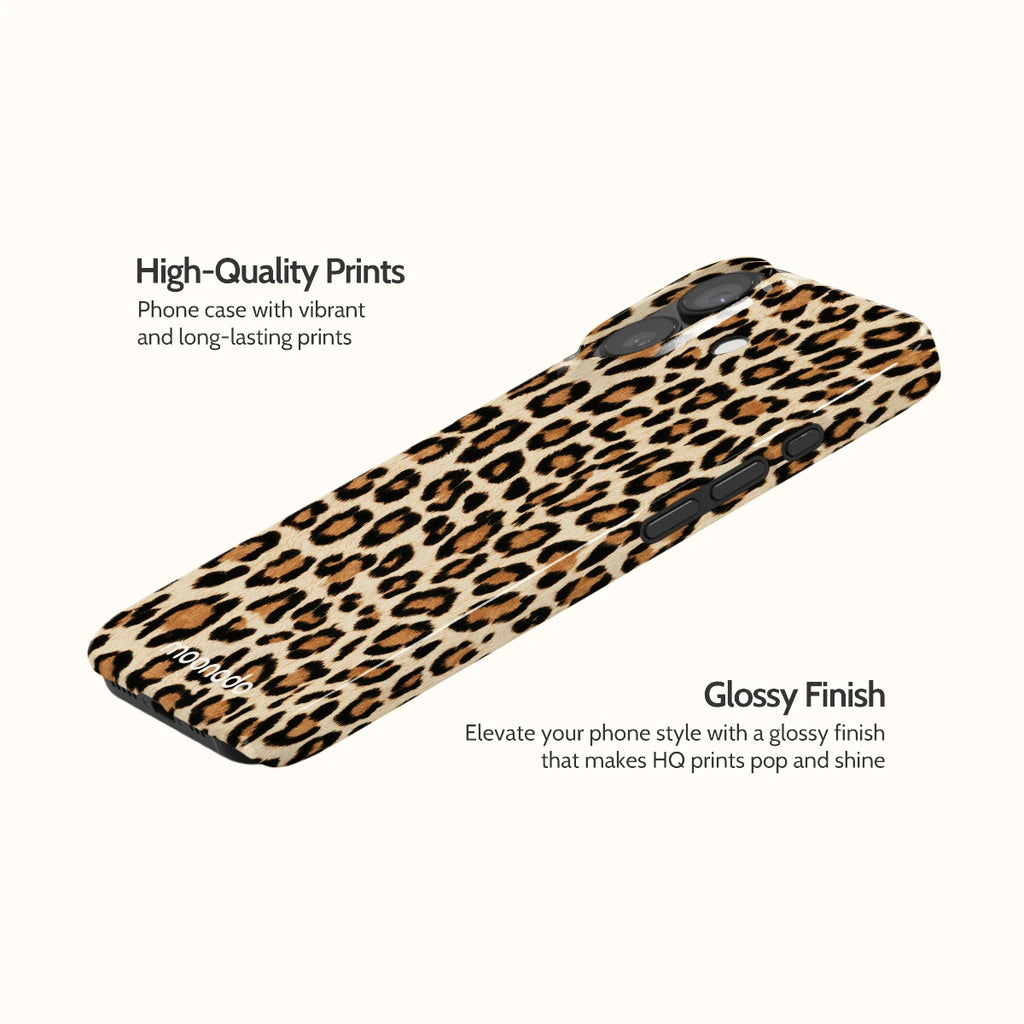 Tawny Leopard - iPhone 17 Case
