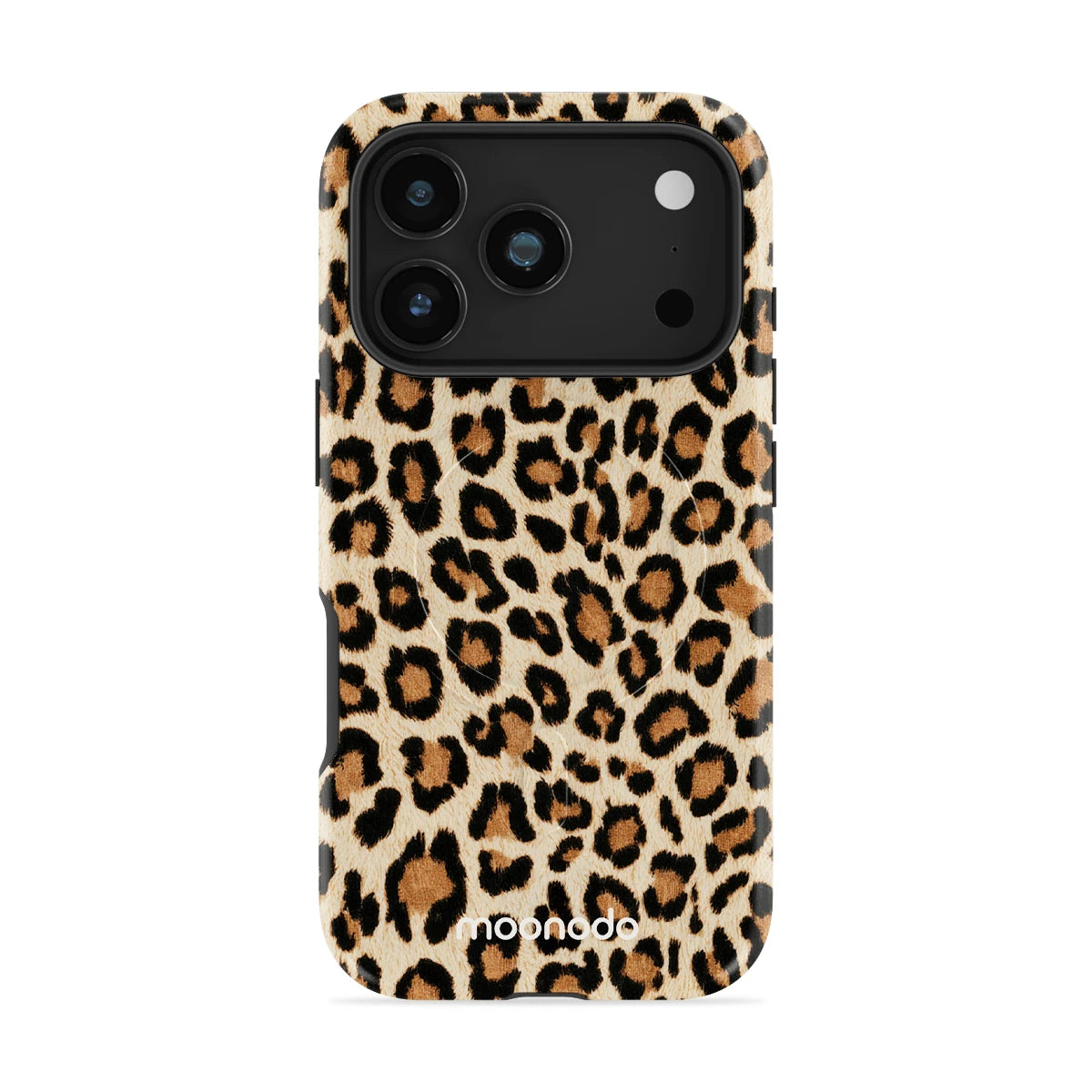 Tawny Leopard - iPhone 17 Pro Case