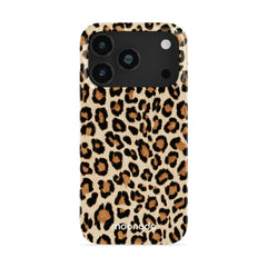 Tawny Leopard - iPhone 18 Pro Case
