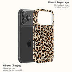 Tawny Leopard - iPhone 18 Pro Case