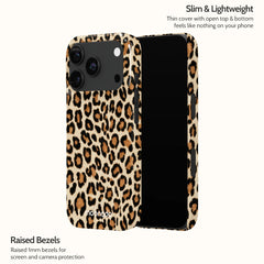 Tawny Leopard - iPhone 18 Pro Case