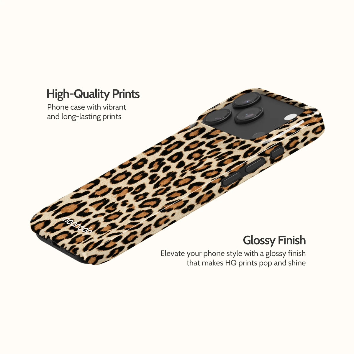 Tawny Leopard - iPhone 18 Pro Case