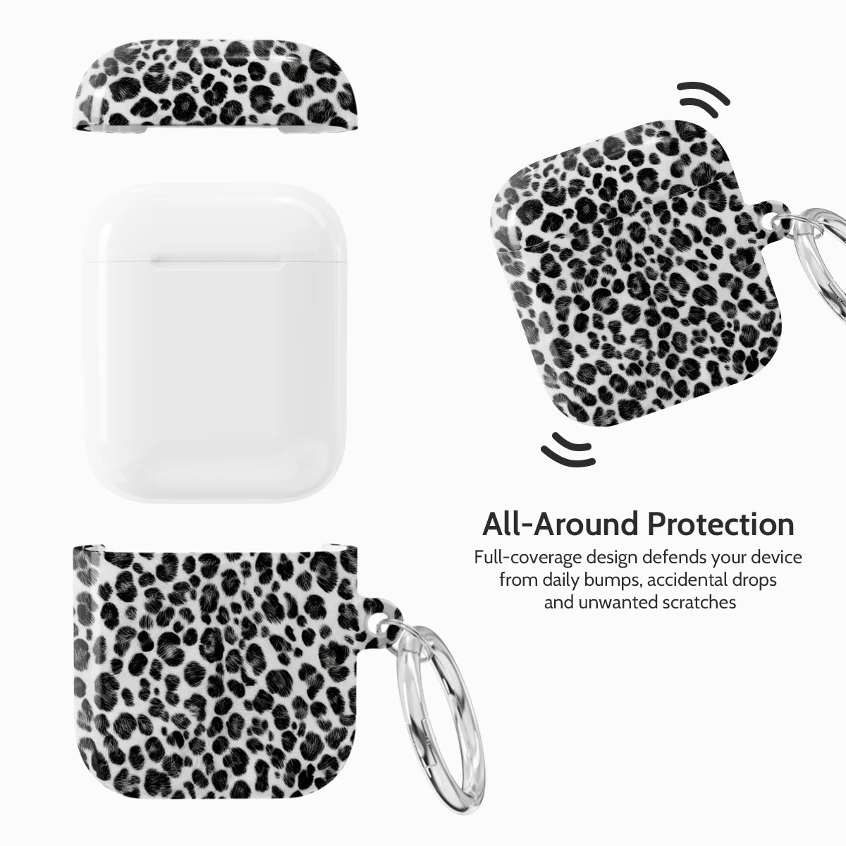 Pepper Prowl - AirPods 1 & 2 Case