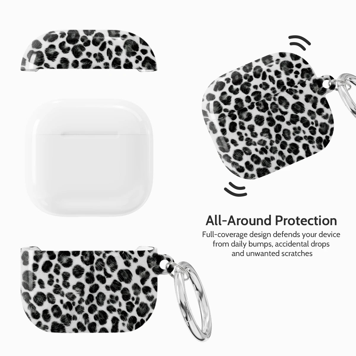 Pepper Prowl - AirPods 4 Case