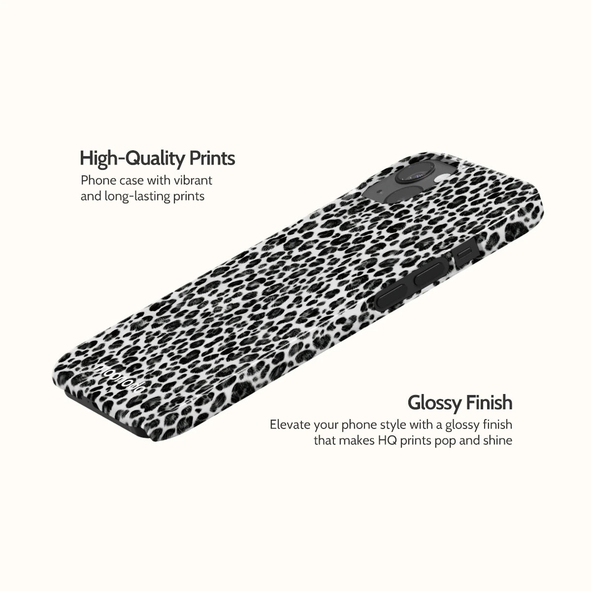 Pepper Prowl - iPhone 13 Case