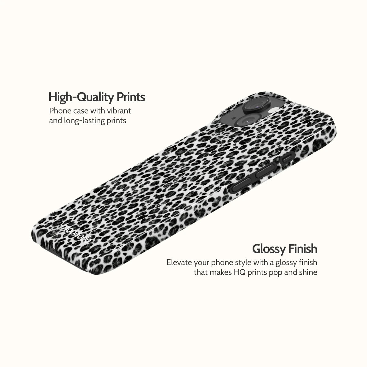Pepper Prowl - iPhone 15 Case