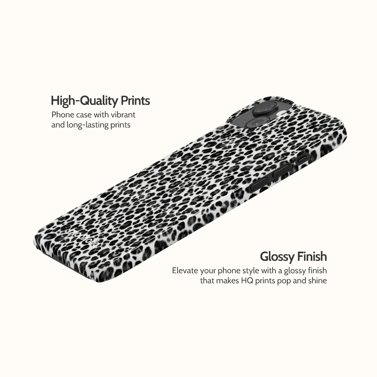 Pepper Prowl - iPhone 15 Plus Case