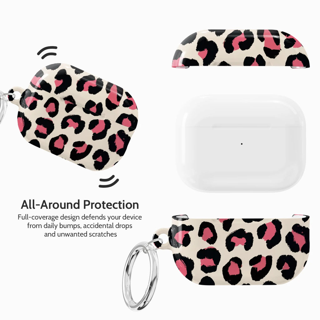 Petal Leopard - AirPods Pro 2 Case