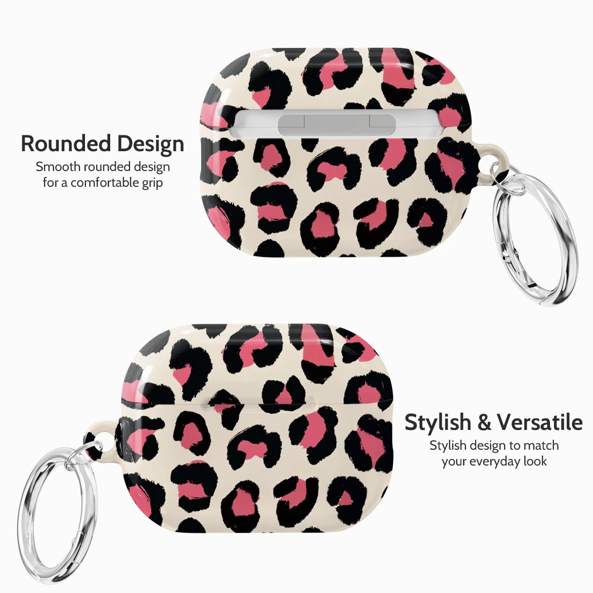 Petal Leopard - AirPods Pro 2 Case