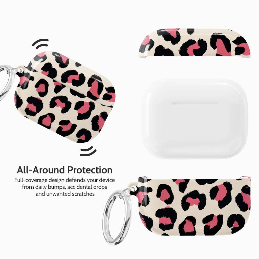 Petal Leopard - AirPods Pro 3 Case