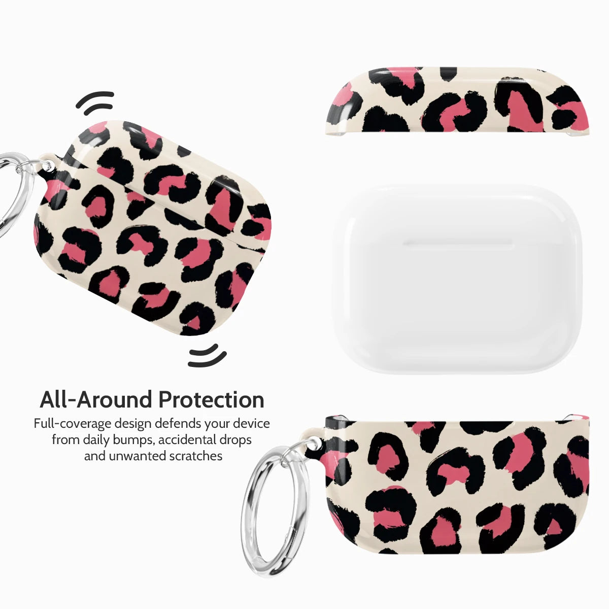 Petal Leopard - AirPods Pro 3 Case